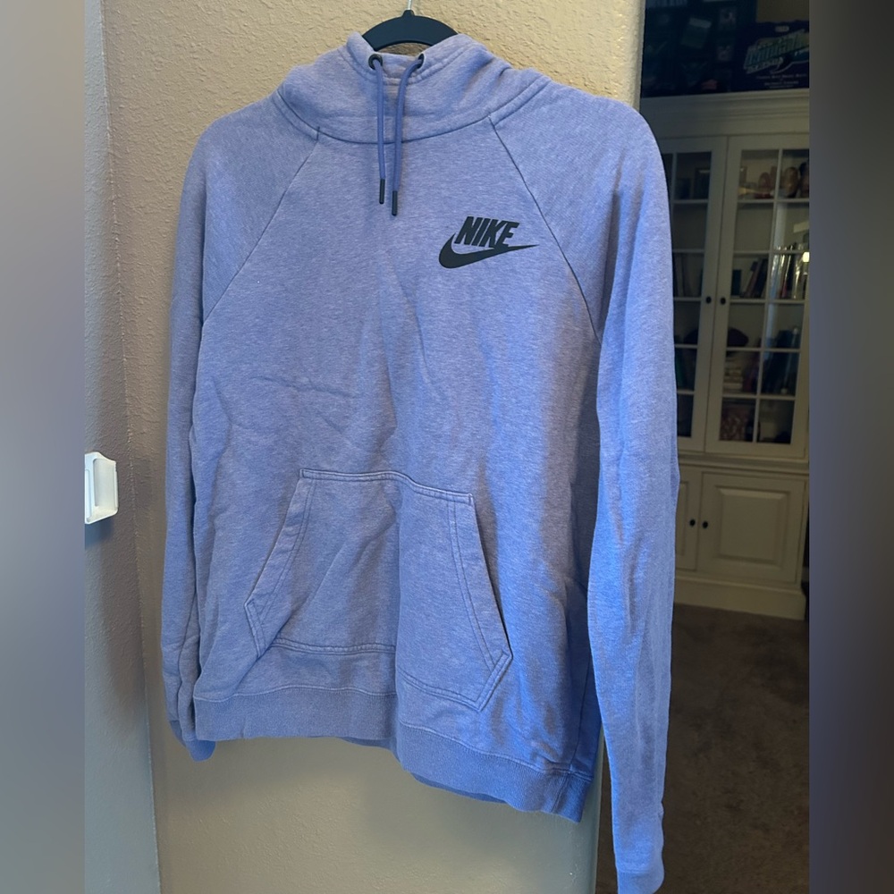 Nike Purple Hoodie